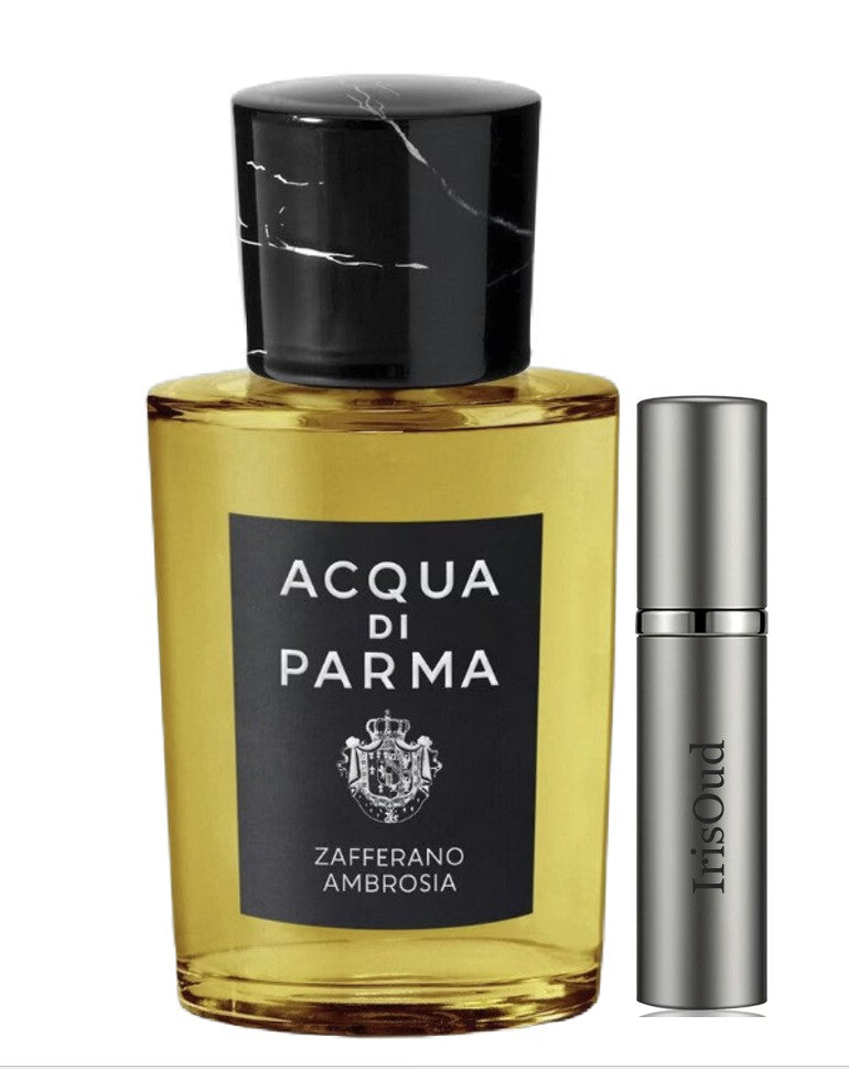 Acqua di Parma Zafferano Ambrosia Travel Spray Decant