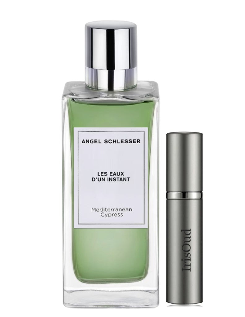 Angel Schlesser Les Eaux D'un Instant Mediterranean Cypress Travel Spray Decant