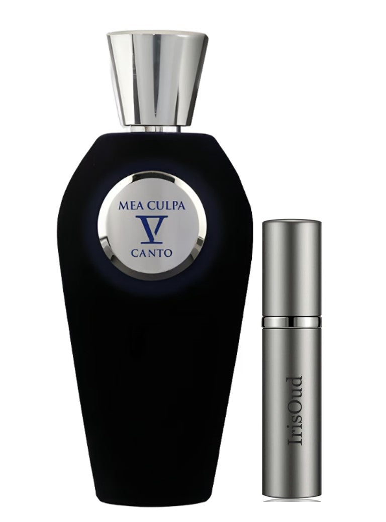 V Canto Mea Culpa Travel Spray Decant