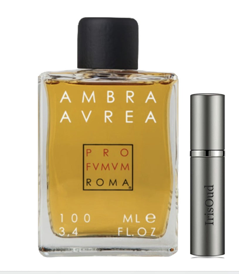 Profumum Roma Ambra Aurea Travel Spray Decant