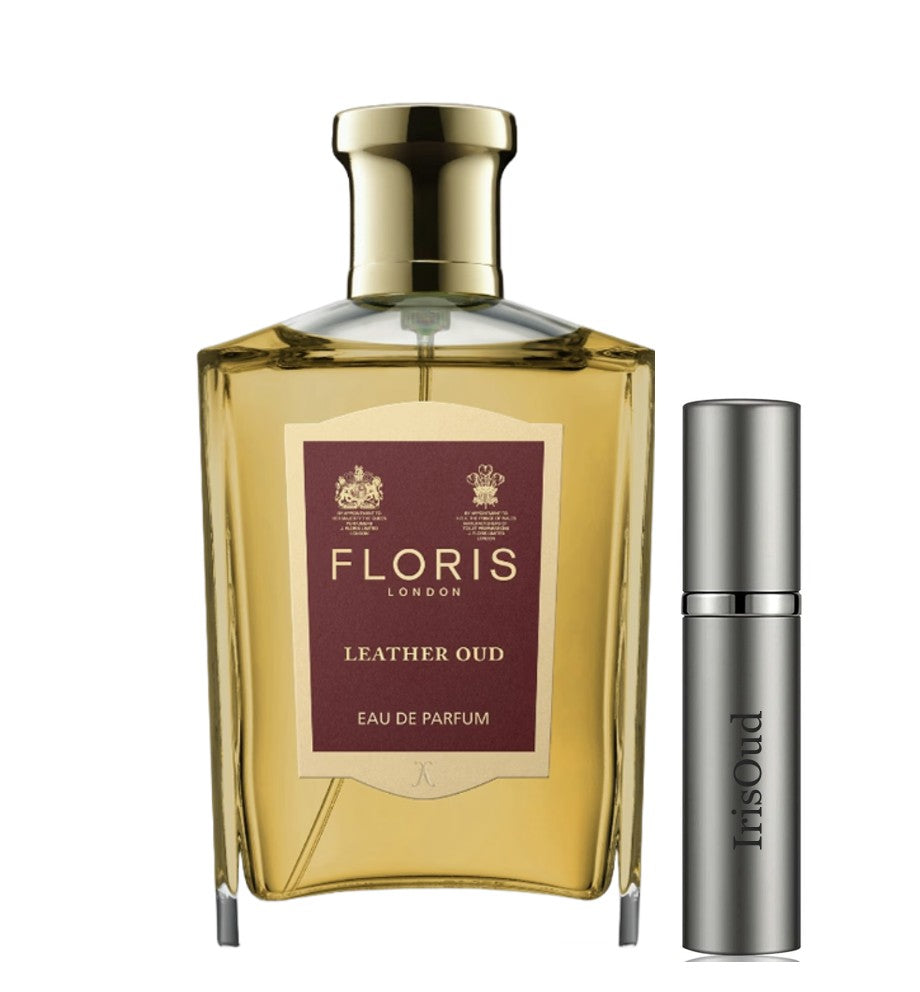 Floris Leather Oud Travel Spray Decant