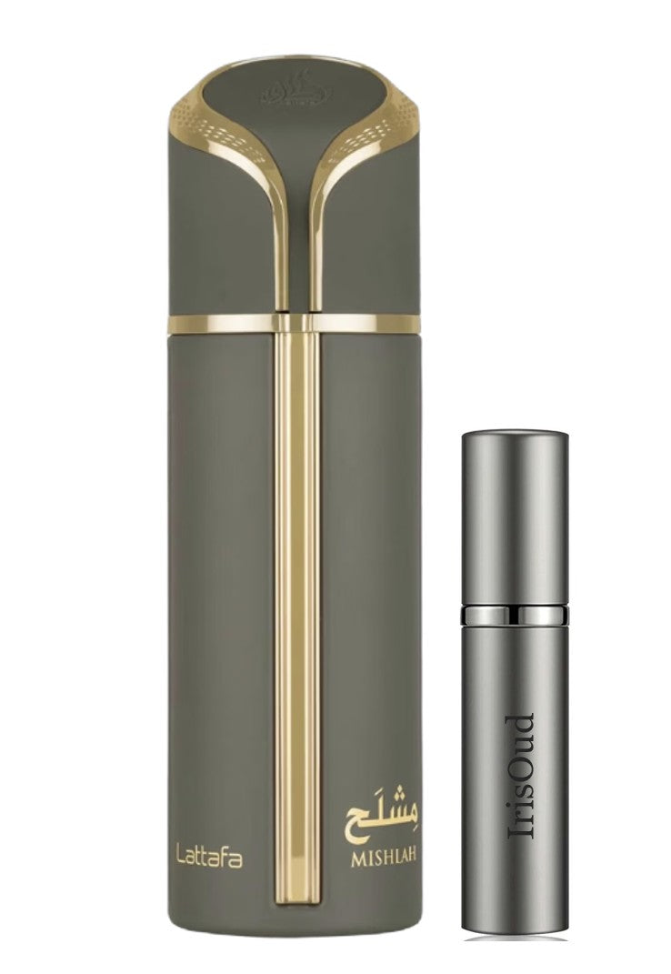 Lattafa Mishlah Travel Spray Decant