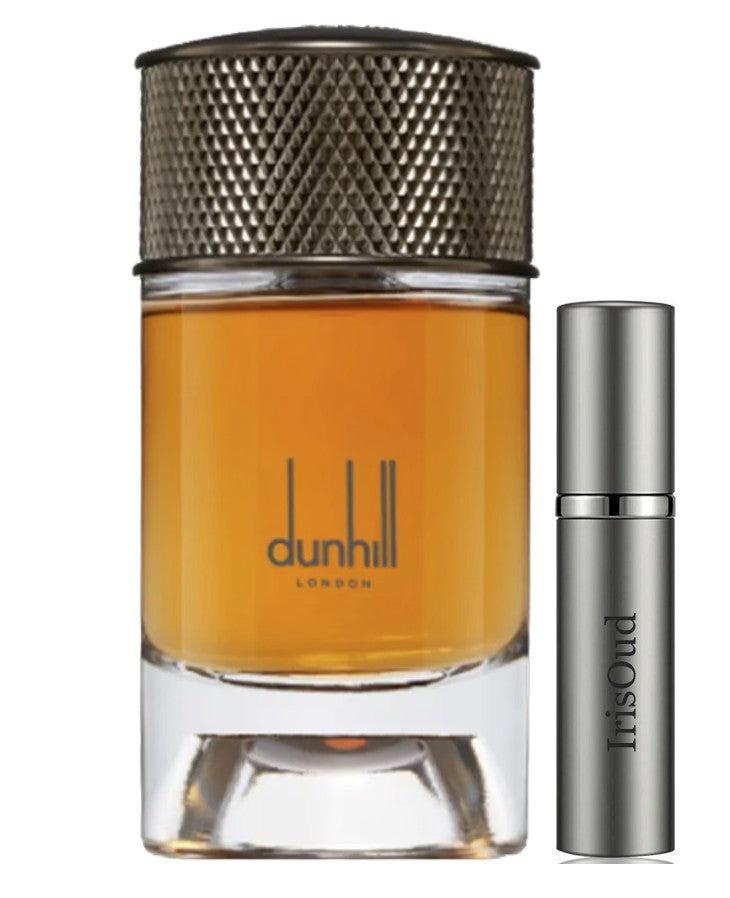 Dunhill British Leather Travel Spray Decant