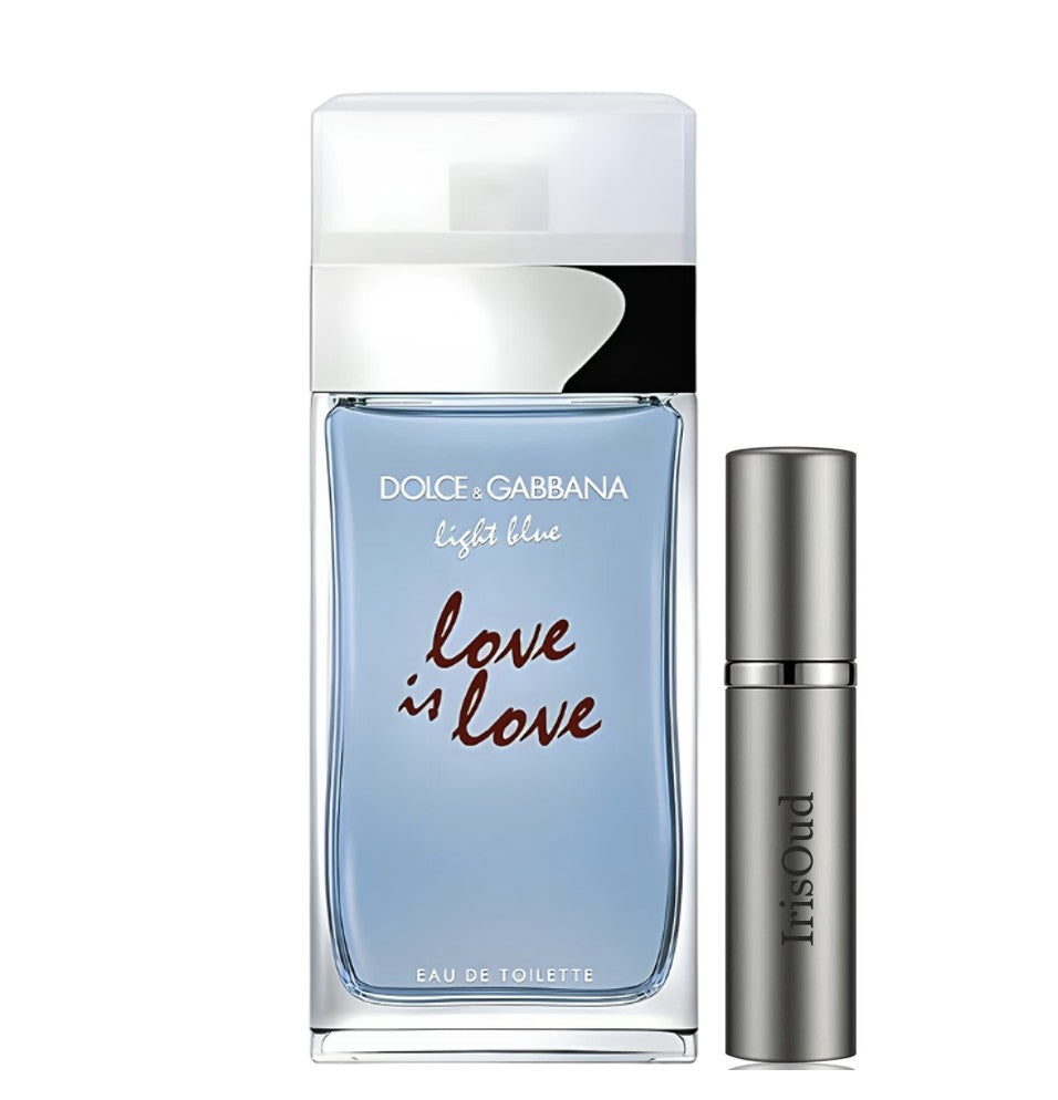 Dolce & Gabbana Light Blue Love Is Love Pour Femme Travel Spray Decant