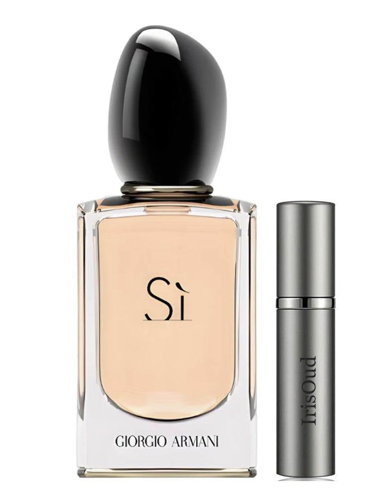 Armani Si Giorgio EDP Travel Spray Decant