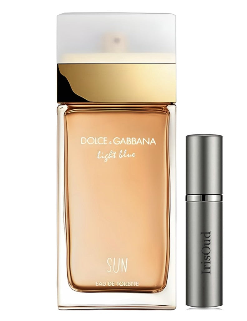 Dolce & Gabbana Light Blue Sun Pour Femme Travel Spray Decant