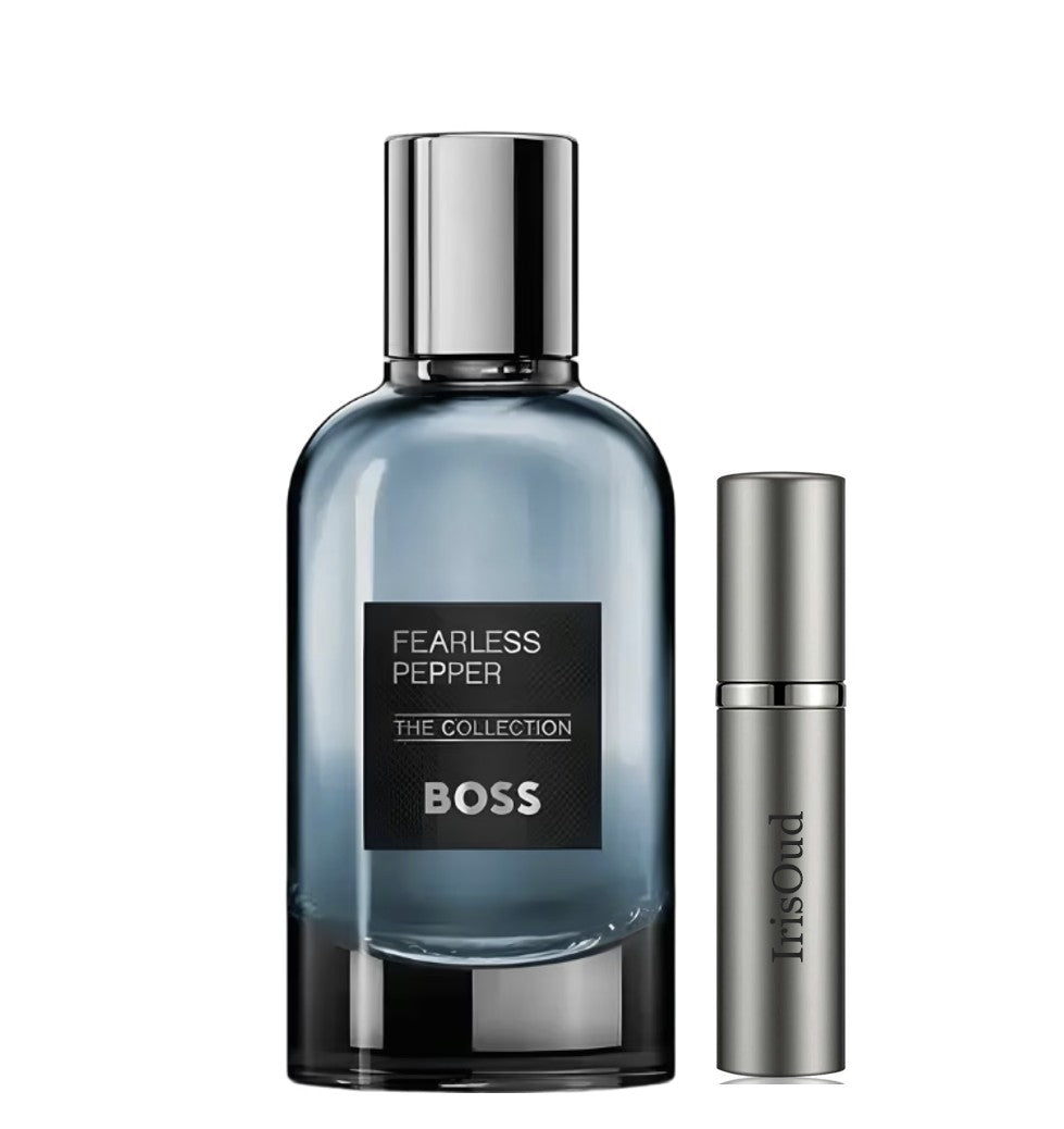 Boss The Collection Fearless Pepper EDP Travel Spray Decant