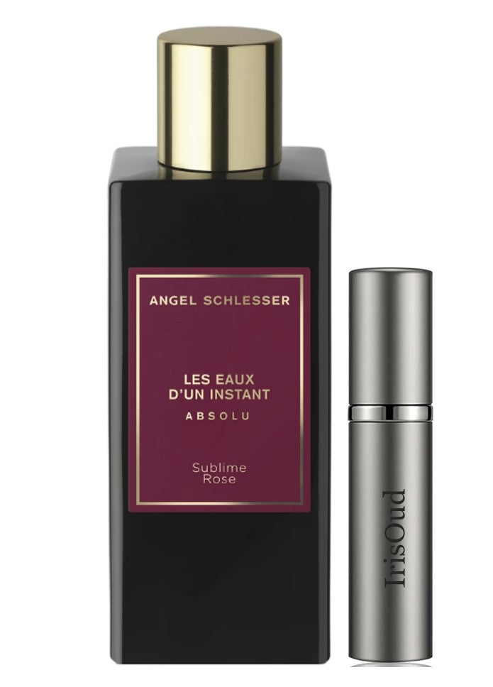 Angel Schlesser Les Eaux D'un Instant Absolu Sublime Rose Travel Spray Decant