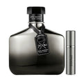 John Varvatos Nick Jonas Silver Travel Spray Decant