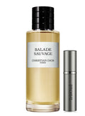 Dior Balade Sauvage Discontinued Travel Spray Decant