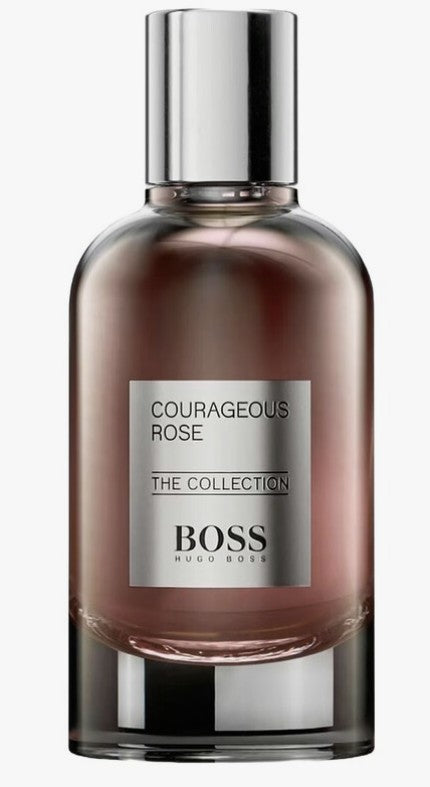 Boss The Collection Courageous Rose EDP Spray 3.4 oz (Tester)