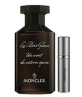 Moncler Le Bois Glacé Travel Spray Decant
