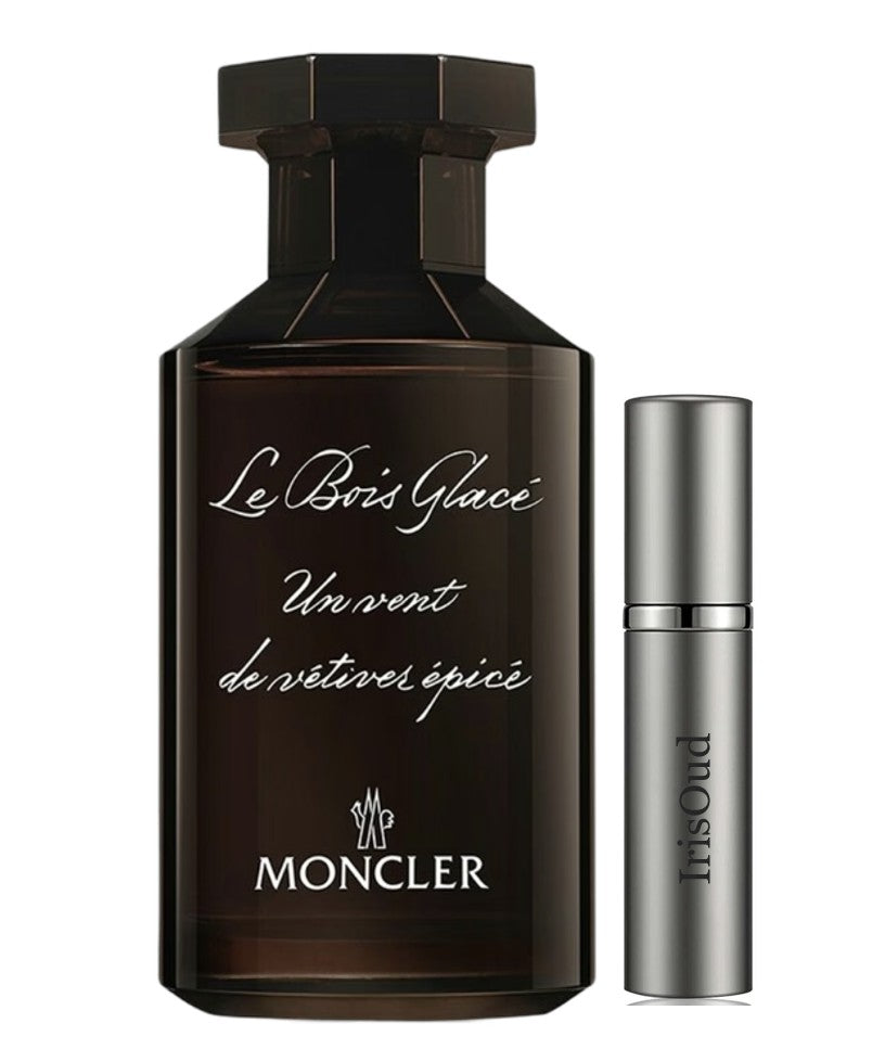 Moncler Le Bois Glacé Travel Spray Decant