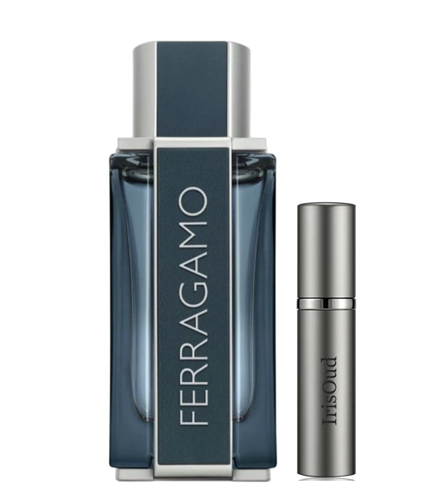 Salvatore Ferragamo Intense Leather EDP Travel Spray Decant