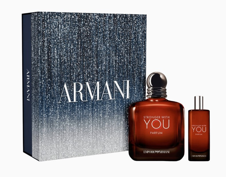 Armani Stronger With You Parfum gift set