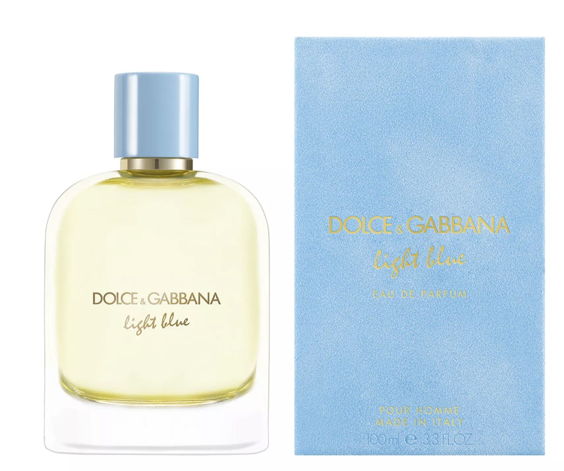Dolce & Gabbana Light Blue Pour Homme Eau De Parfum (2026) 100 ml/3.4 oz