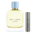 Dolce & Gabbana Light Blue Pour Homme Eau De Parfum (2026) Travel Spray Decant