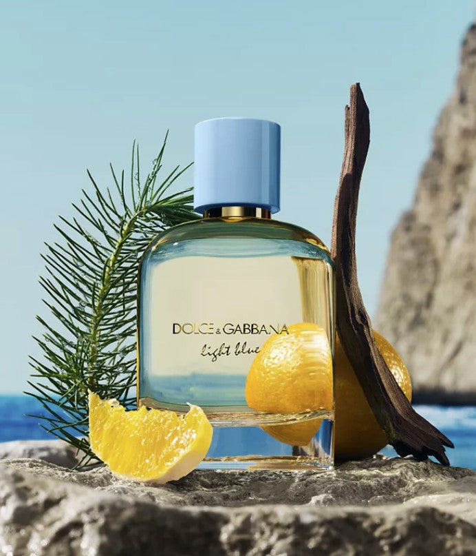 Dolce & Gabbana Light Blue Pour Homme Eau De Parfum (2026) Travel Spray Decant
