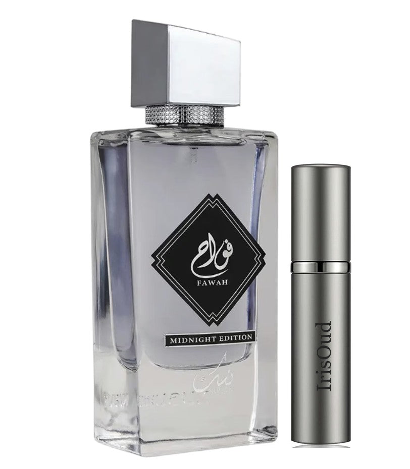 Nusuk Fawah Midnight Travel Spray Decant