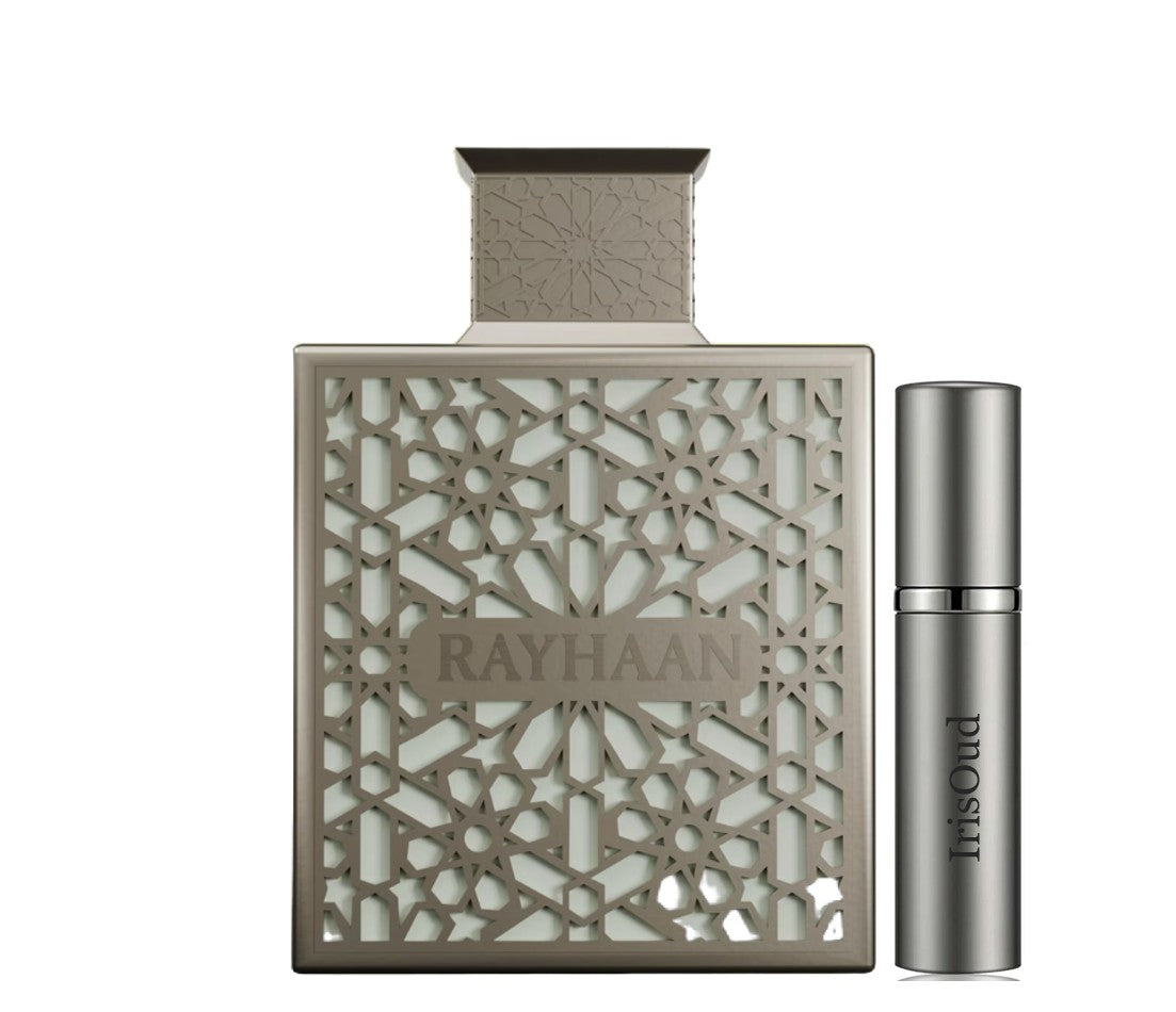 Rayhaan Terra Travel Spray Decant