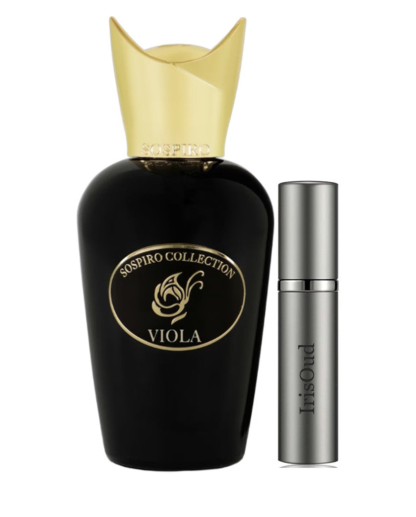 Sospiro Viola Travel Spray Decant