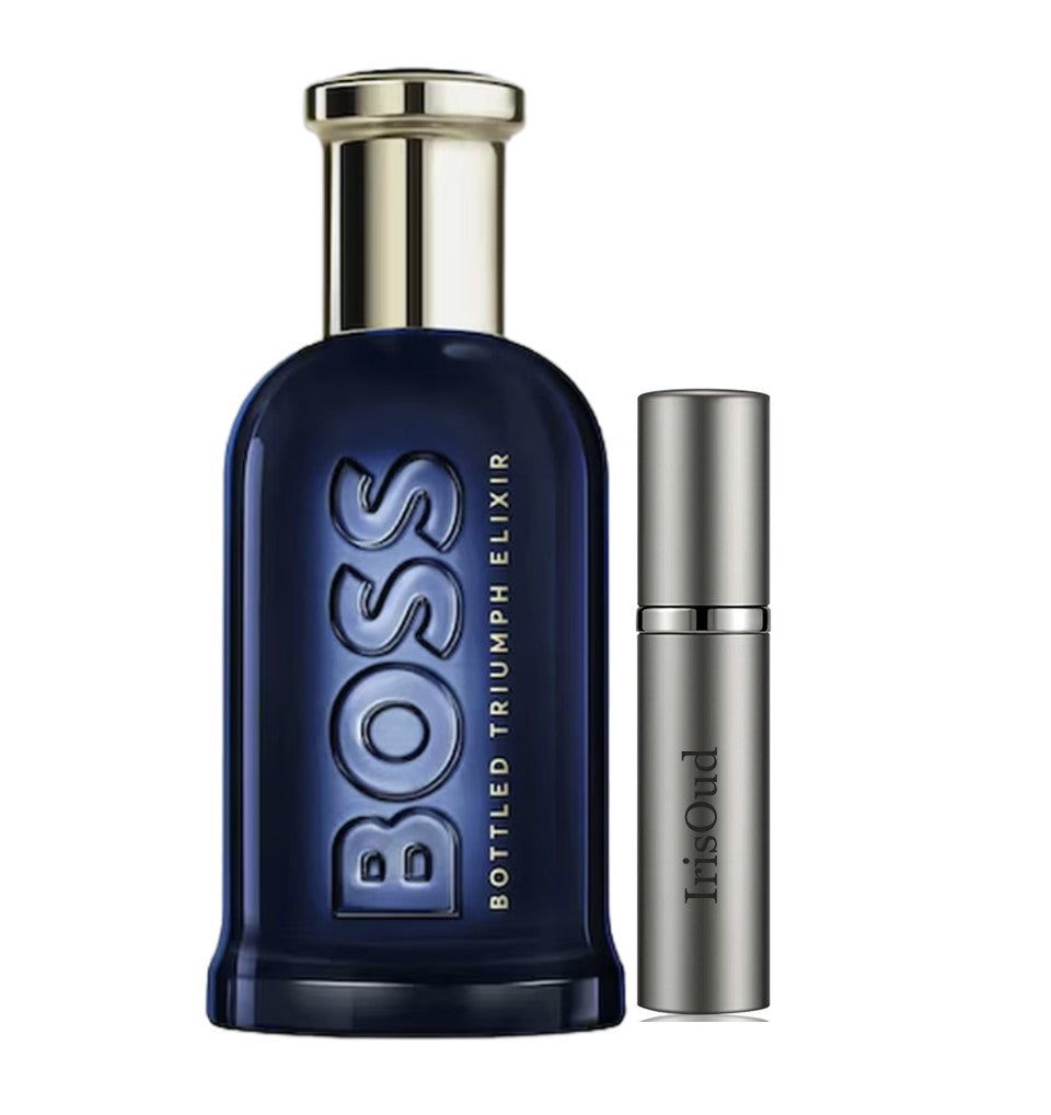 Boss Bottled Triumph Elixir Travel Spray Decant