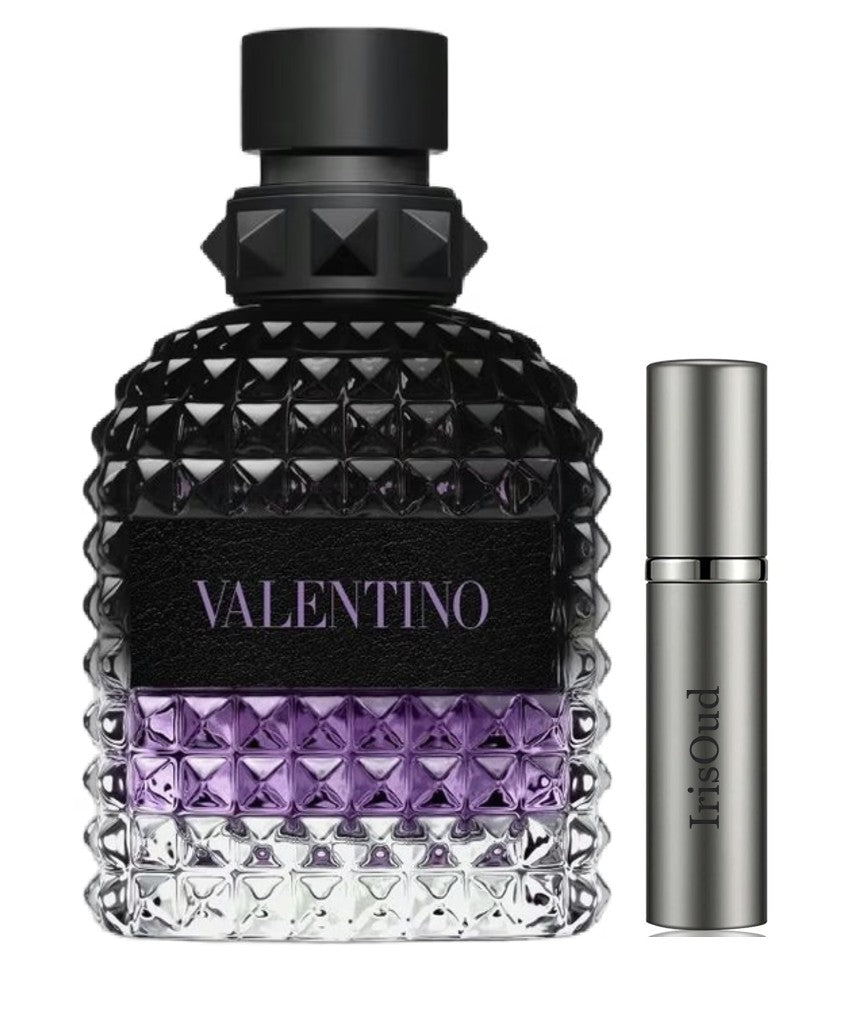 Valentino Uomo Born In Roma Purple Melancholia Travel Spray Decant