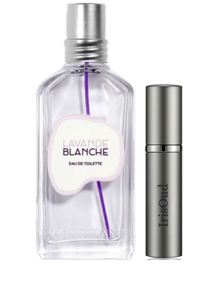 L'Occitane en Provence Lavande Blanche EDT Travel Spray Decant