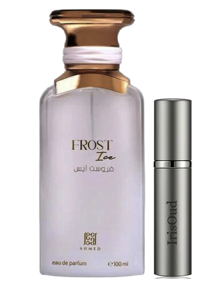 Ahmed Al Maghribi Frost Ice Extrait Travel Spray Decant