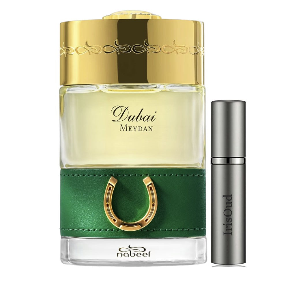Spirit of Dubai Meydan Travel Spray Decant