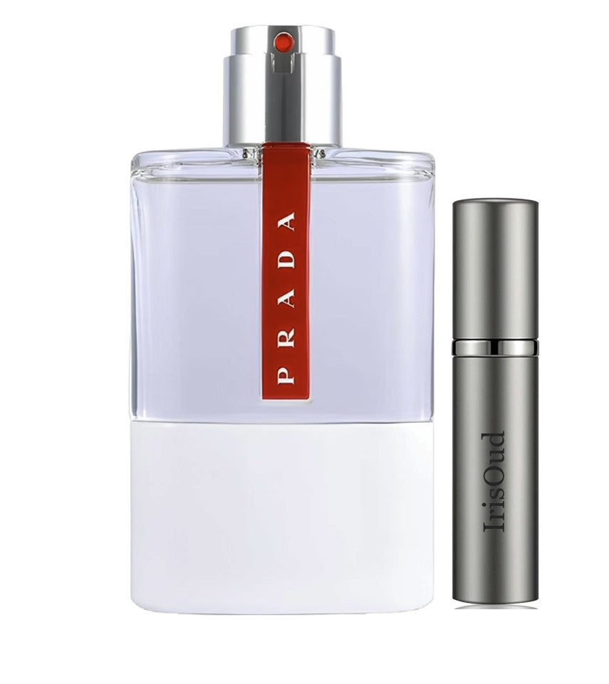 Prada Luna Rossa Eau Sport Discontinued Travel Spray Decant