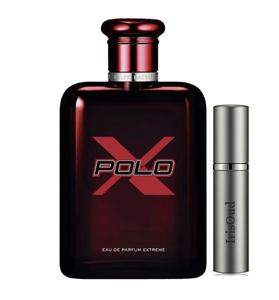 Ralph Lauren Polo Red Eau De Parfum Extreme Travel Spray Decant