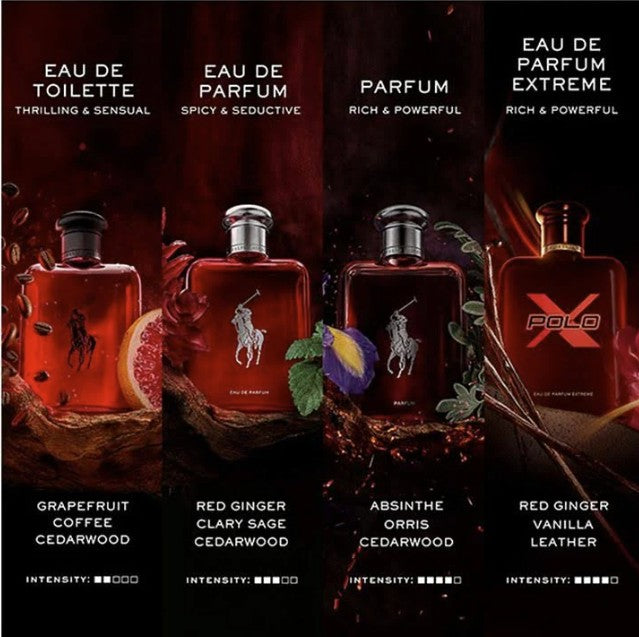 Ralph Lauren Polo Ralph Lauren Polo Red Extreme 6.7oz Men EDP