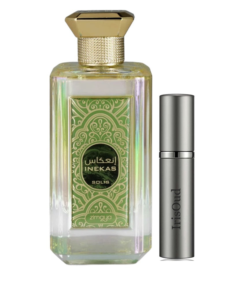 Zimaya INEKAS SOLIS Travel Spray Decant