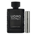 Salvatore Ferragamo Uomo Signature Travel Spray Decant