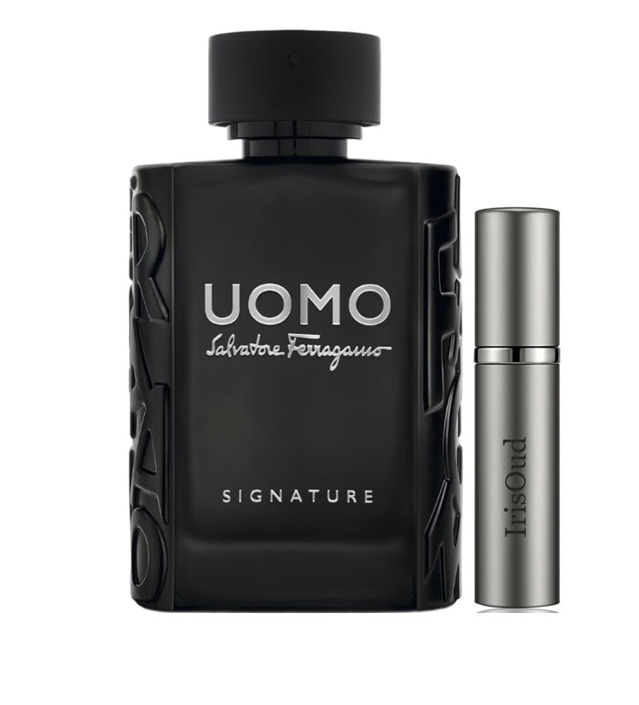 Salvatore Ferragamo Uomo Signature Travel Spray Decant