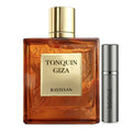 Rayhaan Tonquin Giza Travel Spray Decant