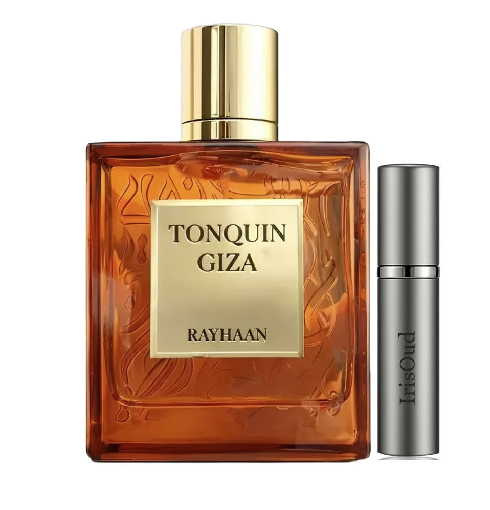 Rayhaan Tonquin Giza Travel Spray Decant