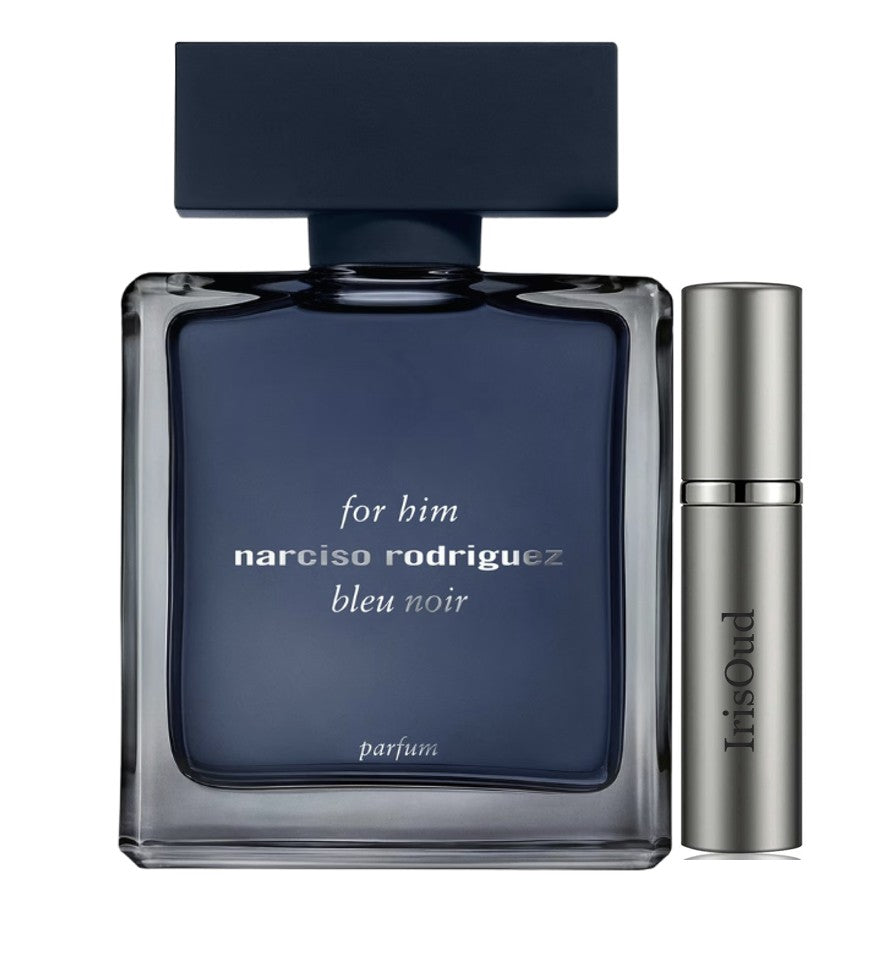 Narciso Rodriguez for Him Bleu Noir Parfum Travel Spray Decant