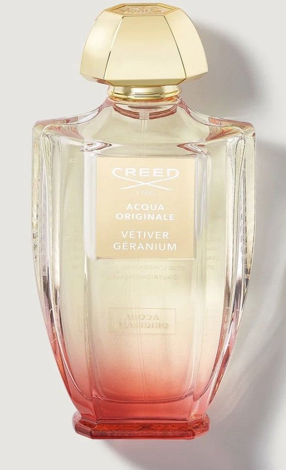 Creed Acqua Originale Vetiver Geranium Eau De Parfum - 100ml Discontinued/rare