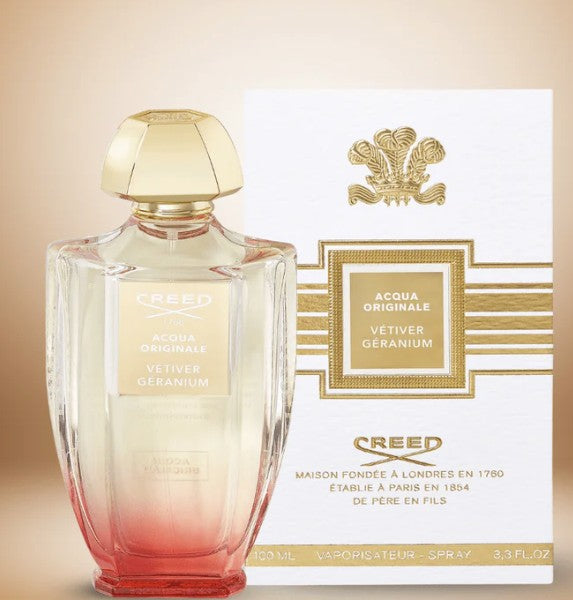 Creed Acqua Originale Vetiver Geranium Eau De Parfum - 100ml Discontinued/rare