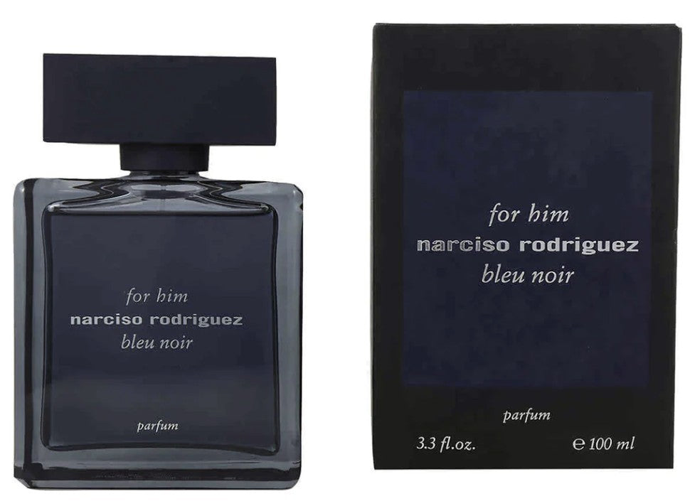 Narciso Rodriguez Blue Noir Parfum 3.3oz Men