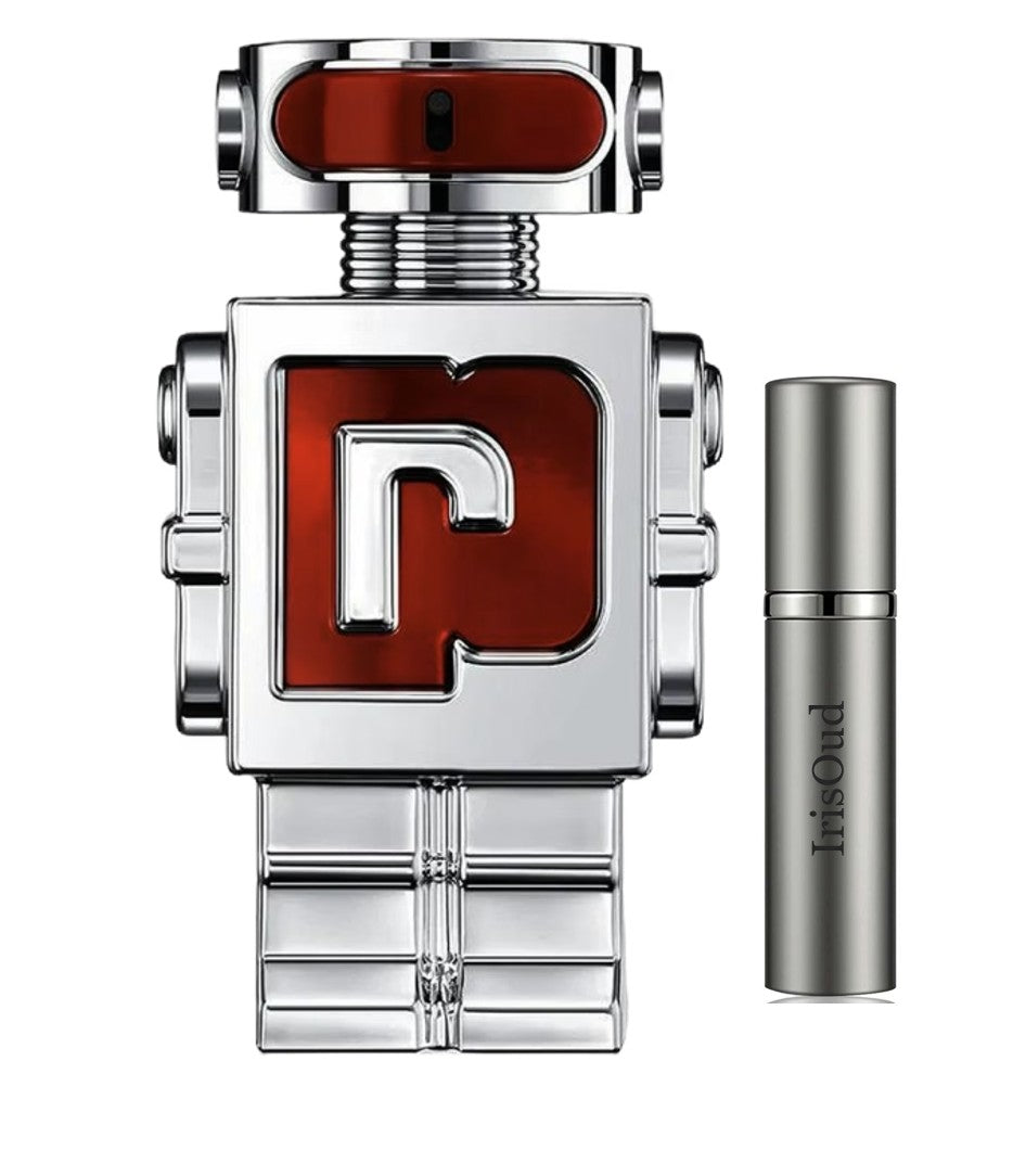 Paco Rabanne Phantom in Red Parfum Elixir Travel Spray Decant