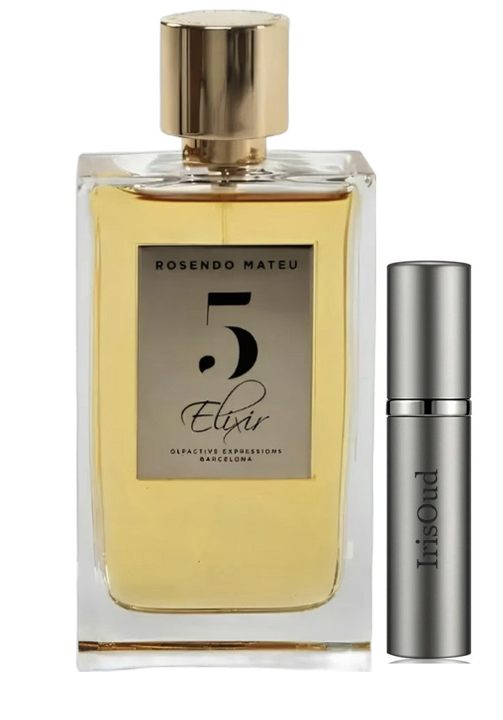 Rosendo Mateu No 5 Elixir Travel Spray Decant