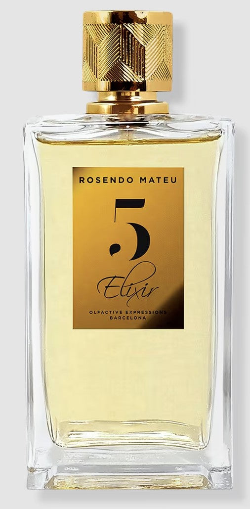 Rosendo Mateu 5 Elixir Extrait de Parfum Spray 3.4 oz