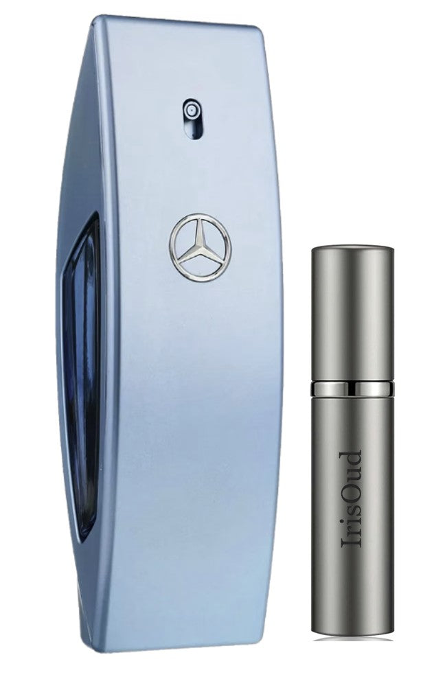 Mercedes-Benz Club Fresh EDT Discontinued Travel Spray Decant