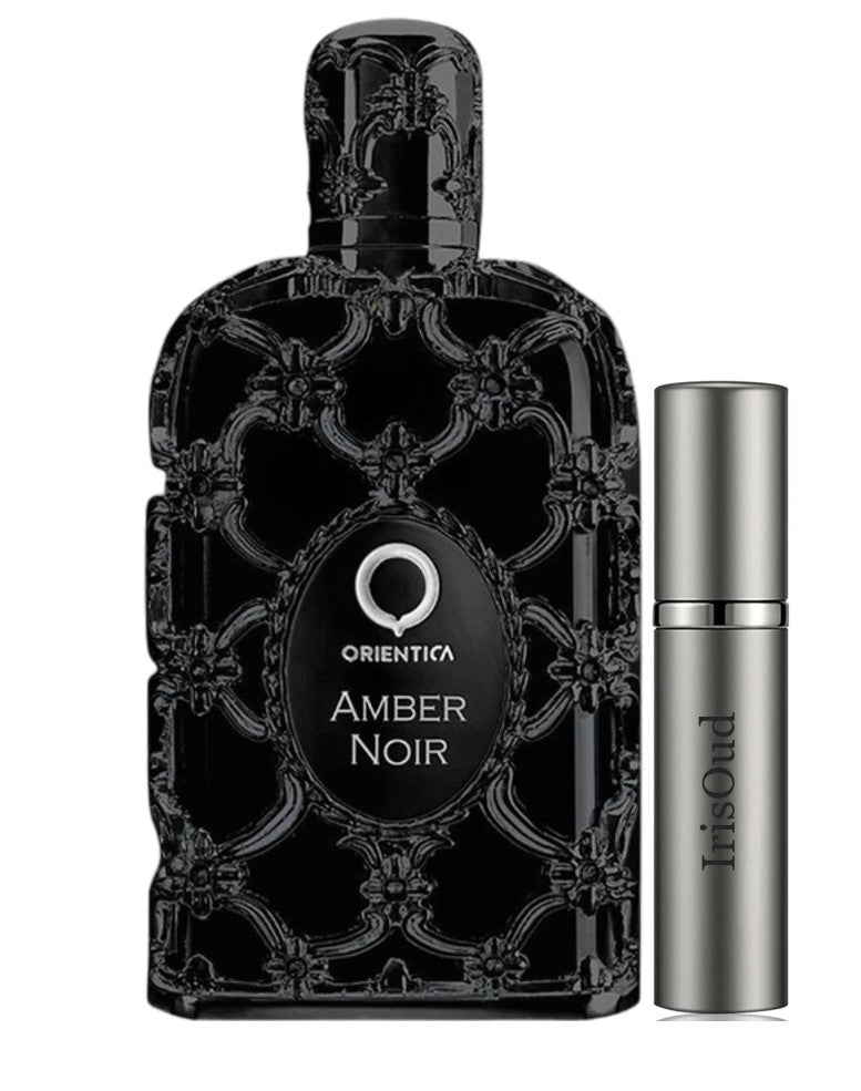 Orientica Premium Amber Noir Travel Spray Decant