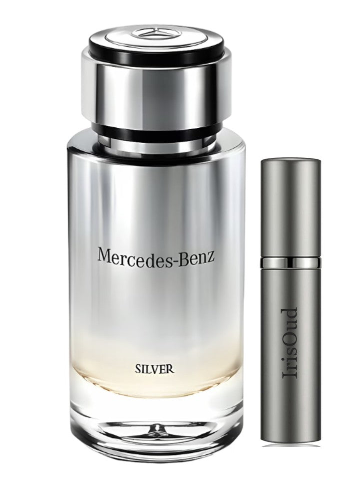 Mercedes-Benz Silver EDT Travel Spray Decant