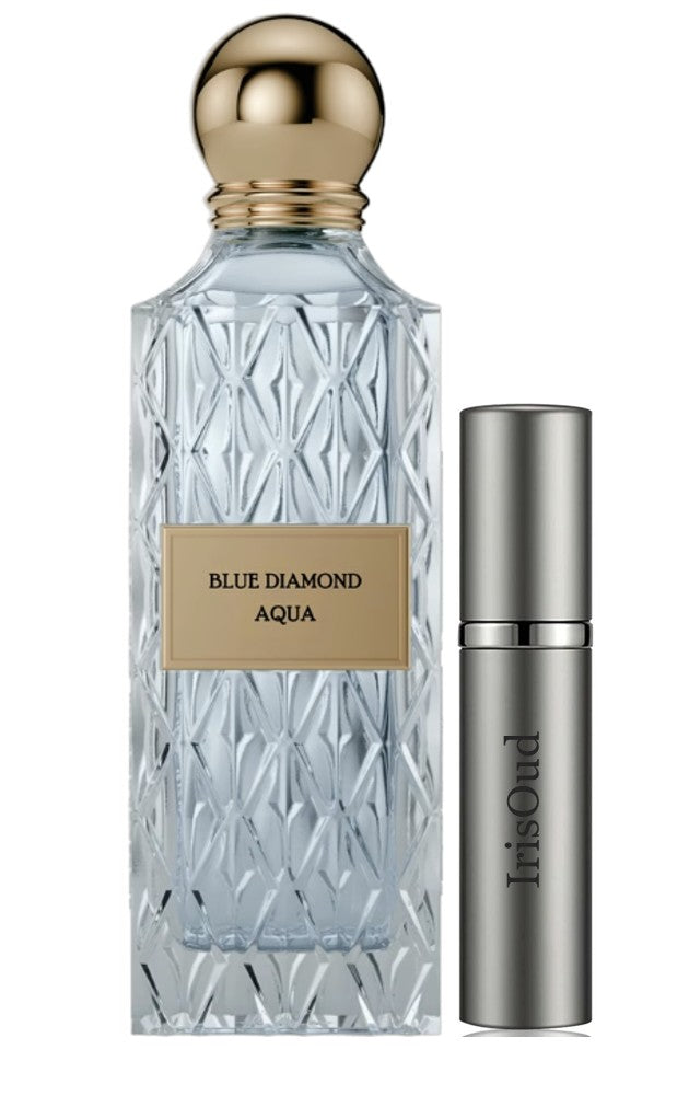 Ibraheem Al Qurashi Blue Diamond Aqua Travel Spray Decant