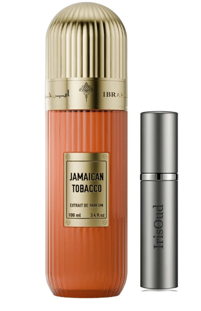 Ibraheem Al Qurashi Jamaican Tobacco Travel Spray Decant